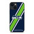 SEATTLE SEAHAWKS LOGO FOOTBALL TEAM iPhone 14 Plus Case