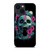 SUGAR SKULL FLOWERS TATTOO iPhone 14 Plus Case