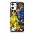BEAUTY AND THE BEAST GLASS iPhone 12 Case BEAUTY AND THE BEAST GLASS iPhone 12 Case
