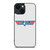 TOP GUN ICON LOGO iPhone 14 Plus Case