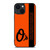 BALTIMORE ORIOLES CLUB LOGO iPhone 13 Case