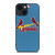 BASEBALL ST LOUIS CARDINALS iPhone 13 Case