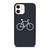BICYCLE MINIMALISTIC iPhone 12 Case