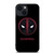 DEADPOOL LOGO MASK iPhone 13 Case