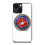DEPARTMENT OF NAVY USMC MARINE COPRS iPhone 13 Case