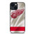 DETROIT RED WINGS HOCKEY TEAM JERSEY LOGO iPhone 13 Case