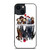 HORROR MOVIES FUNNY CHARACTERS iPhone 13 Case