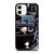 BLACK DODGE CHALLENGER iPhone 12 Case BLACK DODGE CHALLENGER iPhone 12 Case