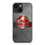 JURASSIC LOGO METAL iPhone 13 Case