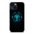 LEGEND OF ZELDA SHEIKAH SLATE EYE LOGO BLUE iPhone 13 Case