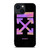 OFF WHITE PURPLE SPRAY iPhone 13 Case