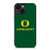OREGON DUCKS LOGO SIMPLE iPhone 13 Case