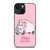 PINK PANTHER CARTOON SHOW iPhone 13 Case PINK PANTHER CARTOON SHOW iPhone 13 Case