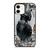 BLACKPANTHER COLLAGE COMIC iPhone 12 Case
