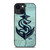 SEATTLE KRAKEN HOCKEY LOGO iPhone 13 Case