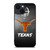 TEXAS LONGHORNS LOGO FOOTBALL iPhone 13 Case