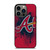 ATLANTA BRAVES MLB LOGO ICON iPhone 13 Pro Case