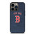 BOSTON RED SOX LOGO JEANS iPhone 13 Pro Case