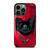 CORVETTE CHEVY RED CAR iPhone 13 Pro Case CORVETTE CHEVY RED CAR iPhone 13 Pro Case