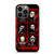 HORROR MOVIES VILLAIN CHARACTERS iPhone 13 Pro Case