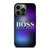 HUGO BOSS STRIPE LOGO iPhone 13 Pro Case