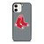 BOSTON RED SOX APPLE LOGO iPhone 12 Case