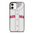 BOSTON RED SOX JERSEY iPhone 12 Case