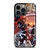 MARVEL ULTIMATE SPIDERMAN COMIC iPhone 13 Pro Case