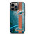 MIAMI DOLPHINS TEAM LOGO iPhone 13 Pro Case