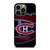 MONTREAL CANADIENS LOGO ICON iPhone 13 Pro Case