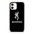 BROWNING ARMS LOGO iPhone 12 Case BROWNING ARMS LOGO iPhone 12 Case