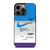 NIKE AIR JORDAN OFF WHITE iPhone 13 Pro Case