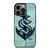 SEATTLE KRAKEN HOCKEY LOGO iPhone 13 Pro Case
