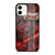 BUDWEISER BEER LOGO GRUNGE iPhone 12 Case