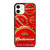 BUDWEISER BOTTLE CAP LOGO iPhone 12 Case