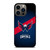 WASHINGTON CAPITALS LOGO NHL HOCKEY CLUB iPhone 13 Pro Case