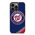 WASHINGTON NATIONALS BASEBALL LOGO iPhone 13 Pro Case