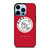 AJAX AMSTERDAM FOOTBALL TEAM LOGO ICON iPhone 13 Pro Max Case