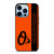 BALTIMORE ORIOLES CLUB LOGO iPhone 13 Pro Max Case