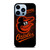 BALTIMORE ORIOLES LOGO ICON iPhone 13 Pro Max Case