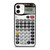 CALCULATOR FUNNY iPhone 12 Case