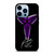 BLACK MAMBA KOBE BRYANT LOGO iPhone 13 Pro Max Case