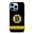 BOSTON BRUINS NHL LOGO iPhone 13 Pro Max Case