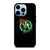 BOSTON CELTICS LOGO ART iPhone 13 Pro Max Case