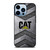 CATERPILLAR TRACTOR CAT METAL LOGO iPhone 13 Pro Max Case CATERPILLAR TRACTOR CAT METAL LOGO iPhone 13 Pro Max Case