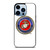 DEPARTMENT OF NAVY USMC MARINE COPRS iPhone 13 Pro Max Case
