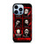 HORROR MOVIES VILLAIN CHARACTERS iPhone 13 Pro Max Case