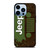 JEEP WRANGLER LOGO GREEN iPhone 13 Pro Max Case