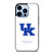 KENTUCKY WILD CATS LOGO EMBLEM iPhone 13 Pro Max Case