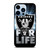 LAS VEGAS RAIDERS FOOTBALL LOGO iPhone 13 Pro Max Case